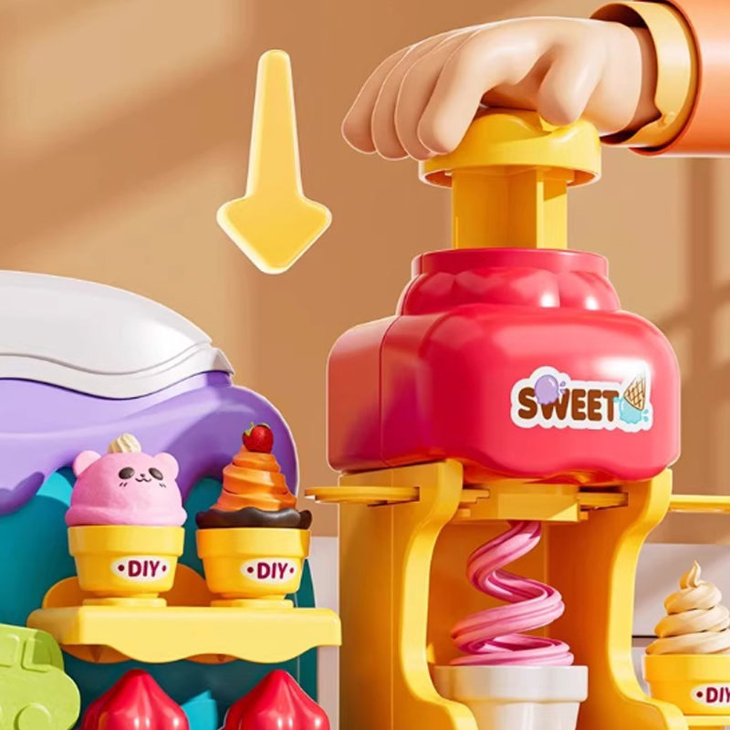 Kit para hacer helados para niños-ES