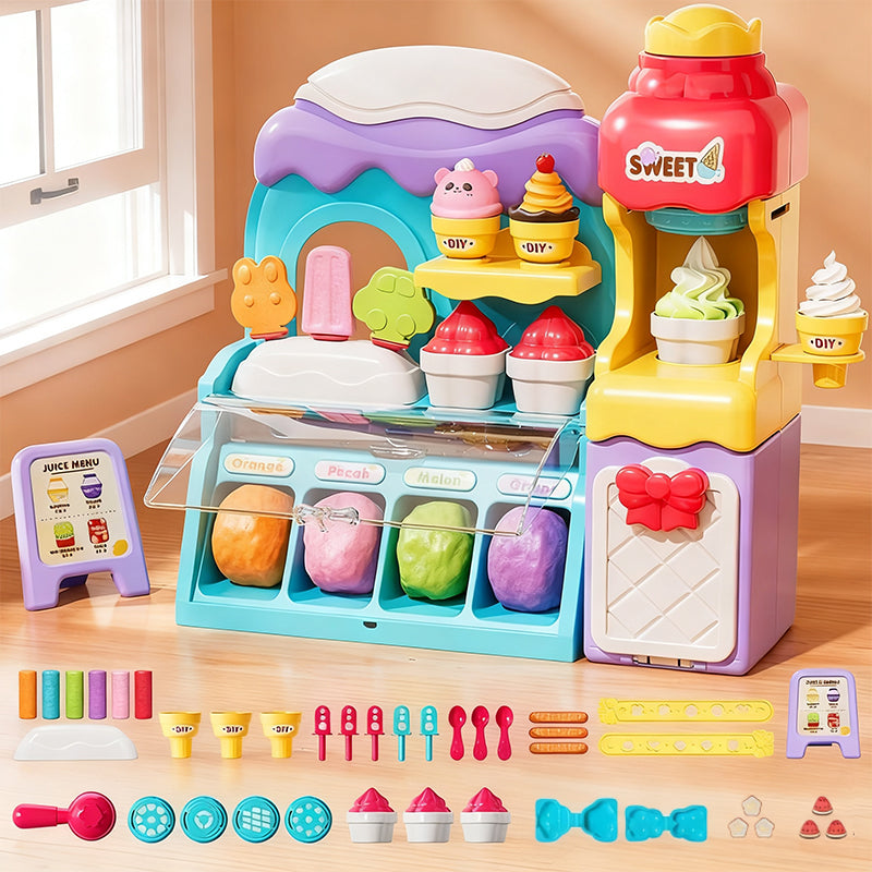 Kit para hacer helados para niños-ES