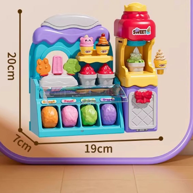 Kit para hacer helados para niños-ES