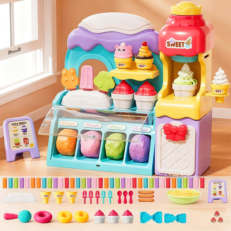 Kit para hacer helados para niños-ES