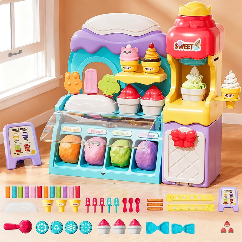 Kit para hacer helados para niños-ES