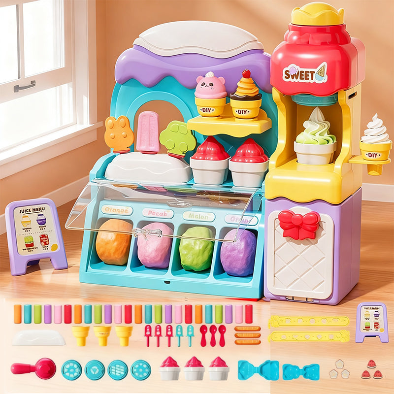 Kit para hacer helados para niños-ES