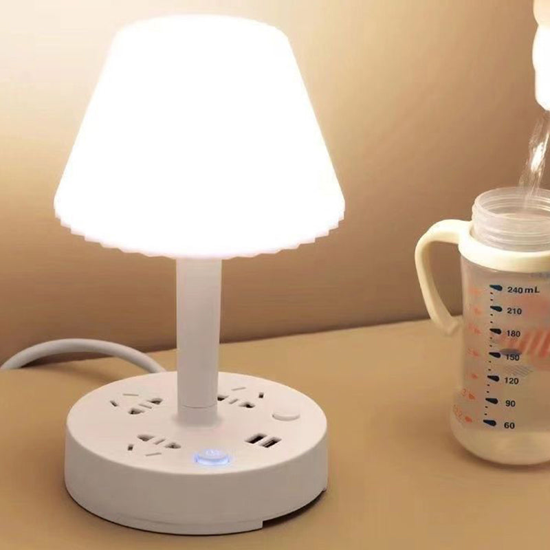 ✨✨Namizna svetilka z USB vhodom in omrežnim vtičem-SI