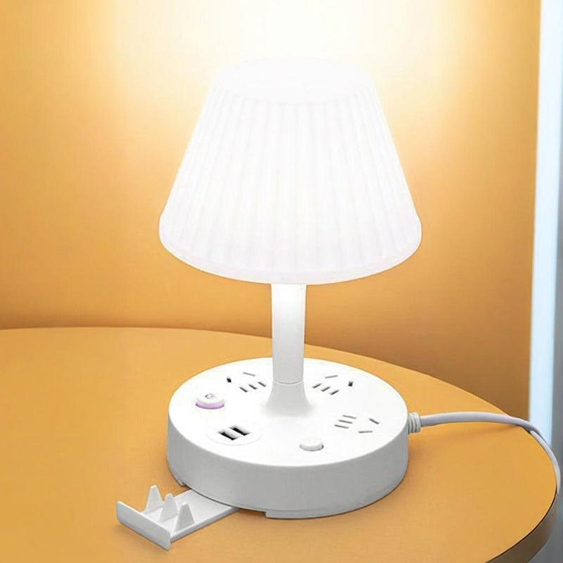 ✨✨Namizna svetilka z USB vhodom in omrežnim vtičem-SI