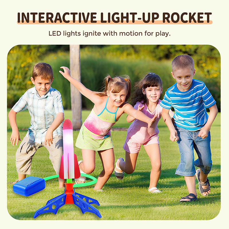 🚀LED bacač raketa za djecu-HR