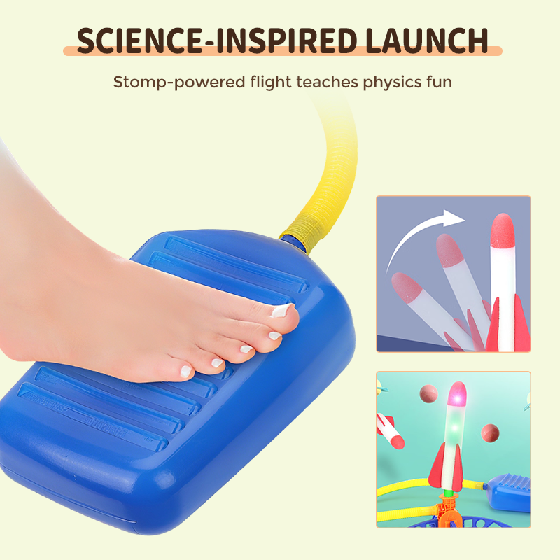 🚀LED bacač raketa za djecu-HR