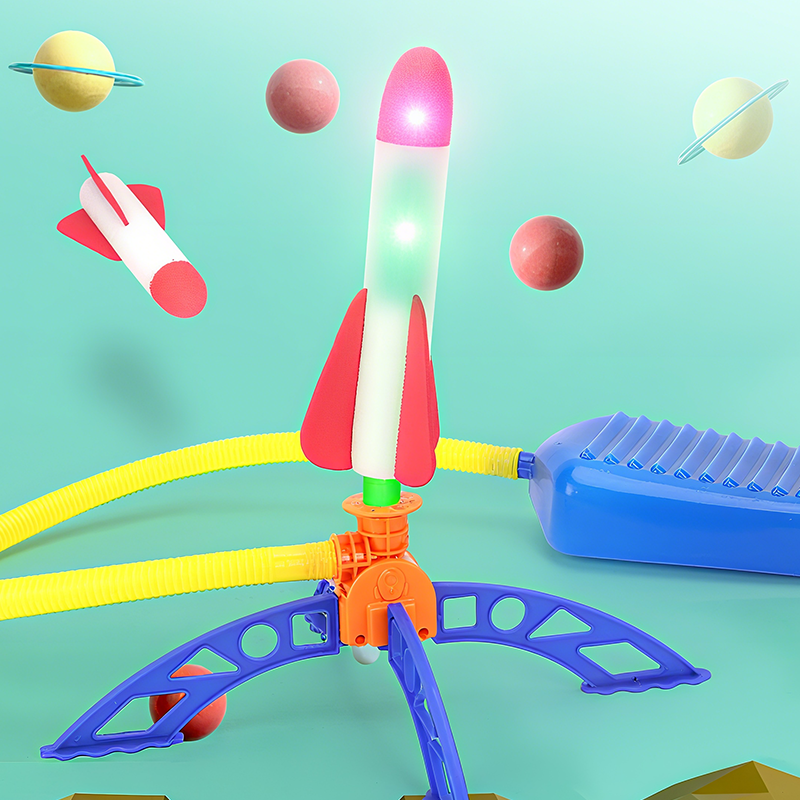 🚀LED bacač raketa za djecu-HR