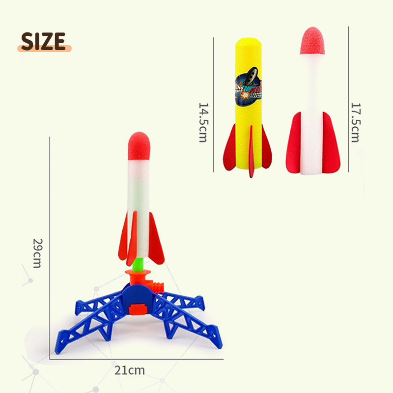 🚀LED bacač raketa za djecu-HR