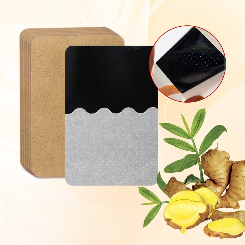 【🎁📿Náhrdelník s ružou zdarma🎁】🔥 Moxibustion Ginger náplasť na zmiernenie bolesti -SKPrírodná medicína Zmierňuje bolesť krku, ramien, kĺbov a kolien-SK