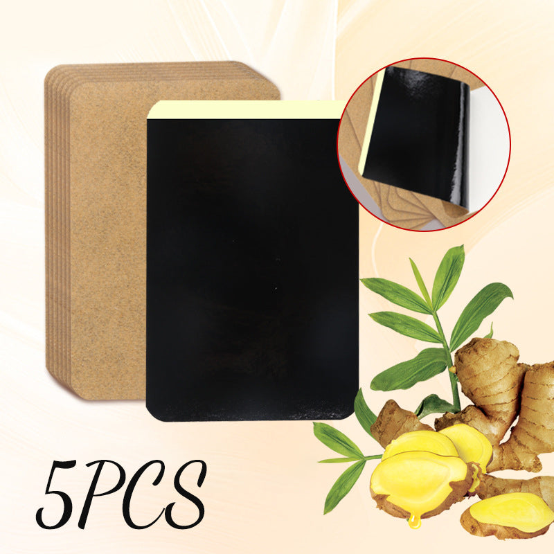 【🎁📿Náhrdelník s ružou zdarma🎁】🔥 Moxibustion Ginger náplasť na zmiernenie bolesti -SKPrírodná medicína Zmierňuje bolesť krku, ramien, kĺbov a kolien-SK