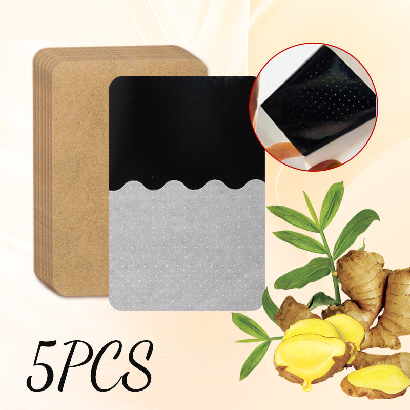【🎁📿Náhrdelník s ružou zdarma🎁】🔥 Moxibustion Ginger náplasť na zmiernenie bolesti -SKPrírodná medicína Zmierňuje bolesť krku, ramien, kĺbov a kolien-SK
