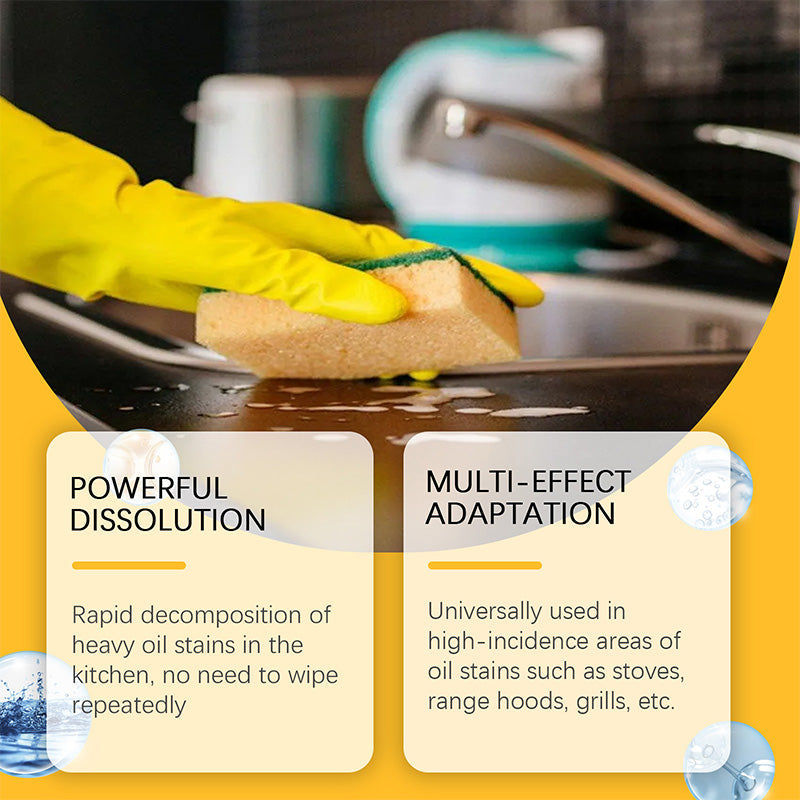 Potente limpiador en aerosol para cocina-ES