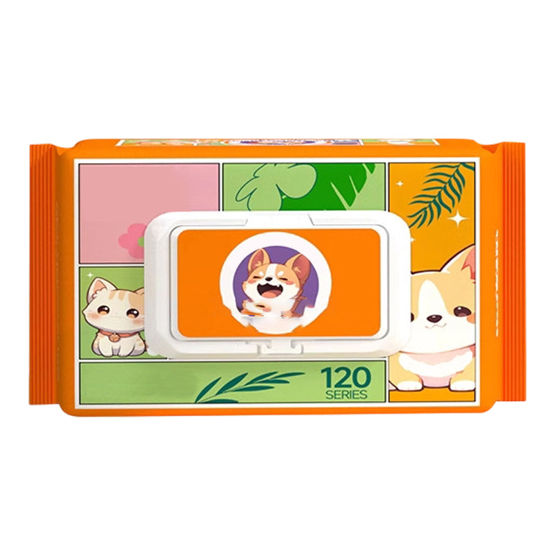 🐱Naminių gyvūnėlių priežiūros servetėlės, pirštinės, skalauti nereikia🐶-LT