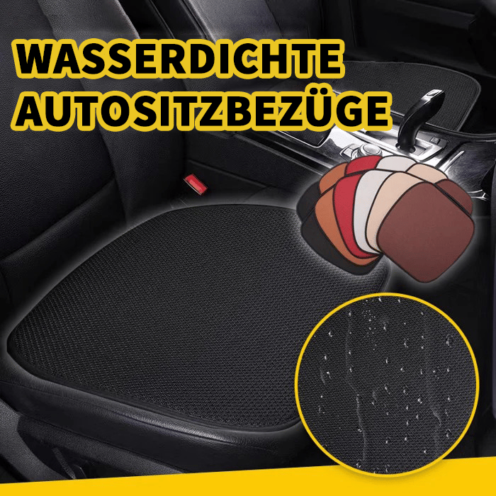 🚗 Fundas de asiento de coche de algodón transpirables y antideslizantes | Cómodas durante todo el año, talla única-ES