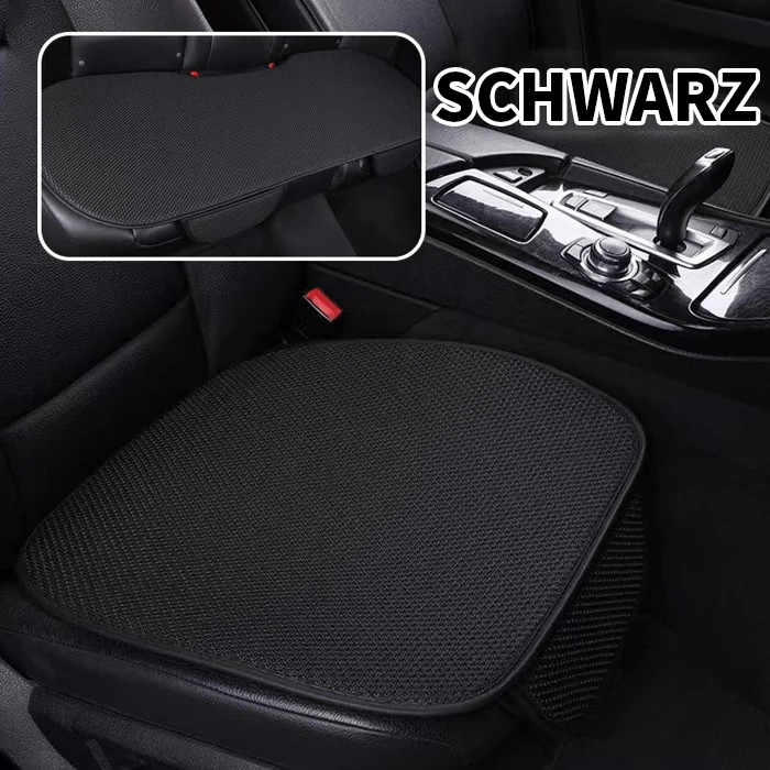 🚗 Fundas de asiento de coche de algodón transpirables y antideslizantes | Cómodas durante todo el año, talla única-ES