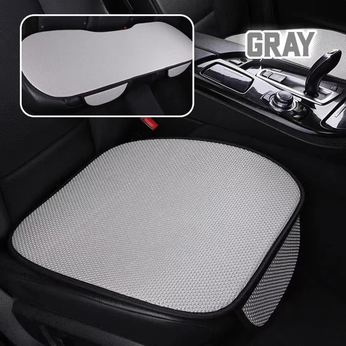 🚗 Fundas de asiento de coche de algodón transpirables y antideslizantes | Cómodas durante todo el año, talla única-ES