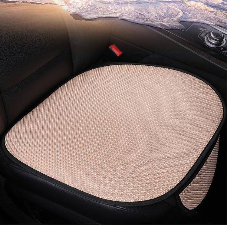 🚗 Fundas de asiento de coche de algodón transpirables y antideslizantes | Cómodas durante todo el año, talla única-ES