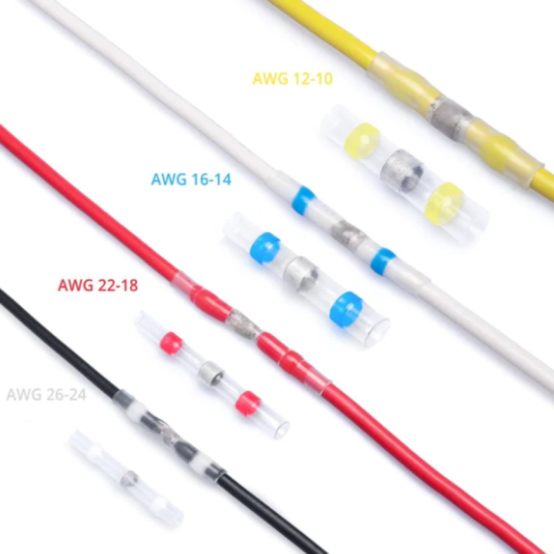 Kit de conectores de cable de soldadura a prueba de agua-ES