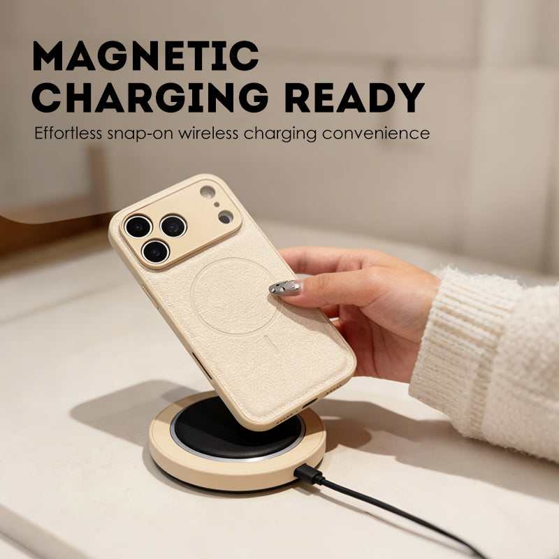 🔥🧲 Magnetni ovitek za telefon brez prstnih odtisov za serijo 12-17 📱✨-SI