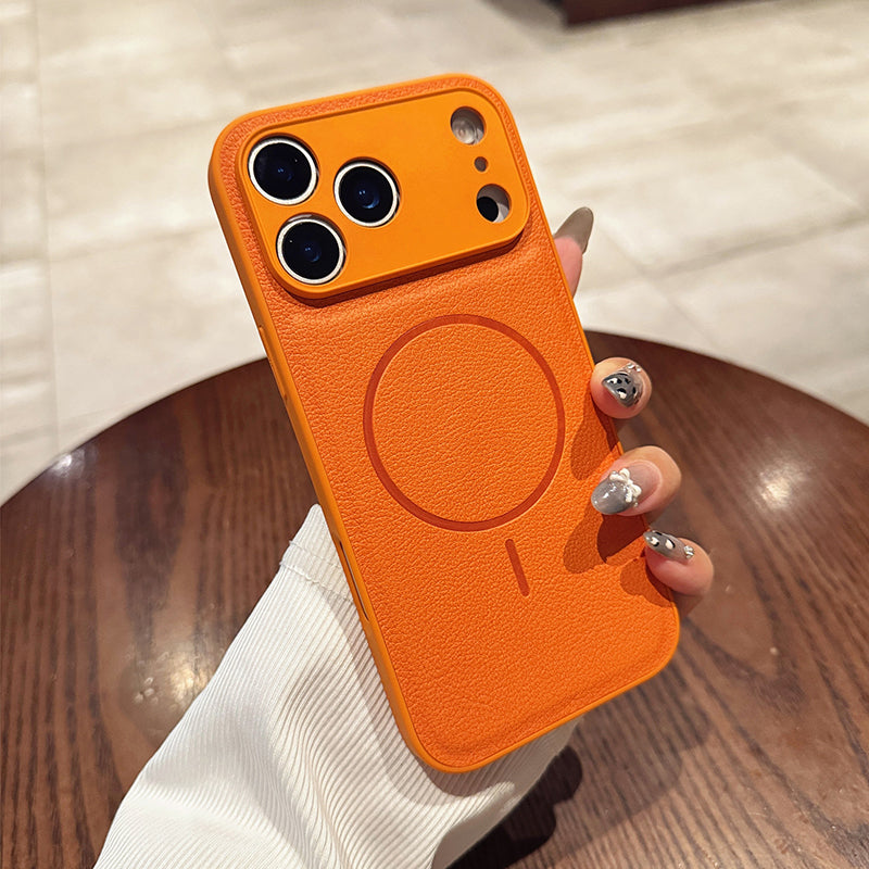 🔥🧲 Magnetni ovitek za telefon brez prstnih odtisov za serijo 12-17 📱✨-SI