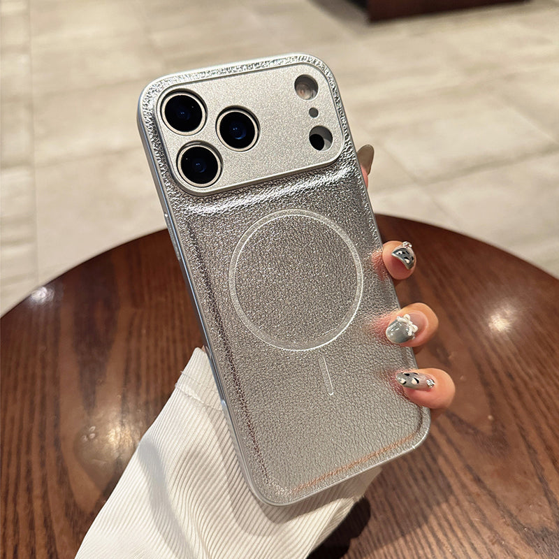 🔥🧲 Magnetni ovitek za telefon brez prstnih odtisov za serijo 12-17 📱✨-SI