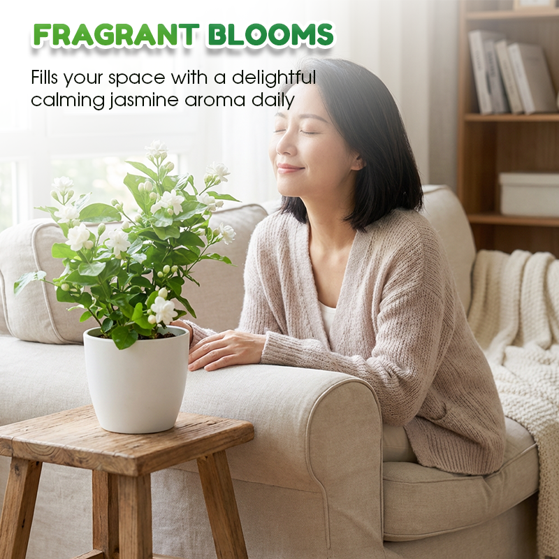 ✨🌸Semillas de jazmín (con fertilizante): aromáticas y fáciles de cultivar🍃-ES