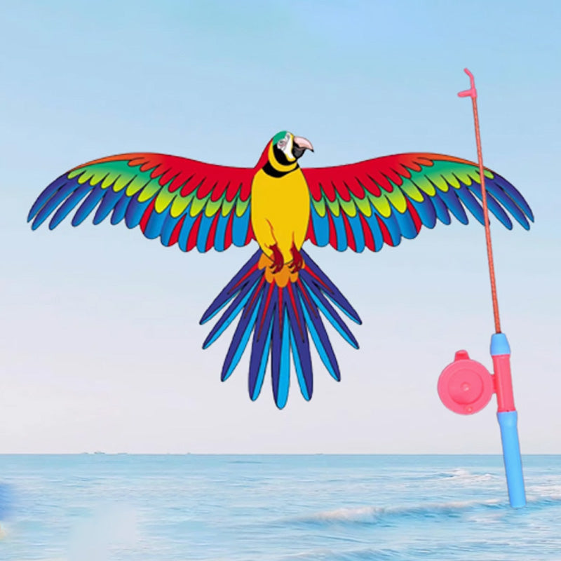 🎣🪁Καινοτόμοι χαρταετοί με καλάμι ψαρέματος✨✨Εύκολοι στον έλεγχο, ατελείωτη υπαίθρια διασκέδαση για παιδιά!-GR