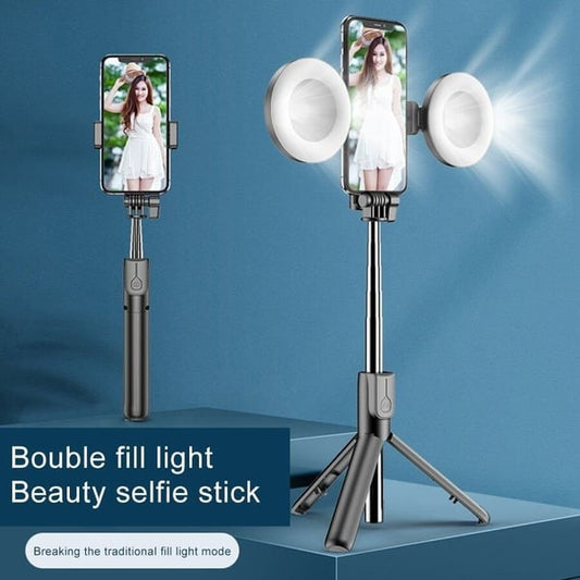 📢📢 50% ΕΚΠΤΩΣΗ!! ⏰ 🔥 Νέο Bluetooth Selfie Stick 6 σε 1-GR