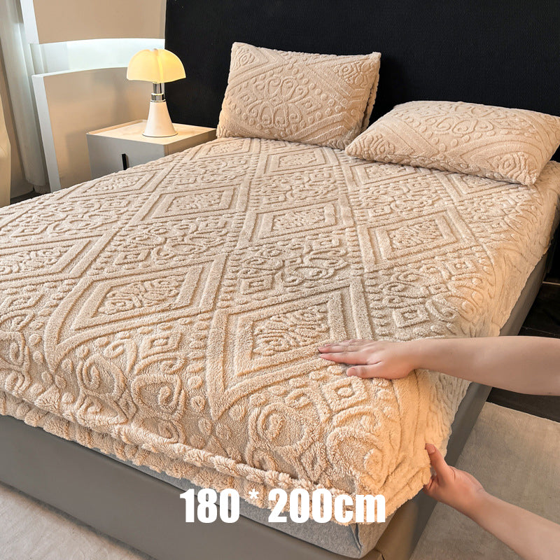 🔥 Specialus pasiūlymas: 360° elastinga, minkšta megzta paklodė su guma-LT