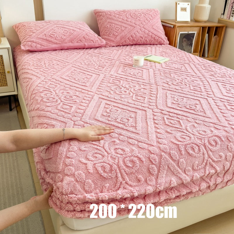 🔥 Specialus pasiūlymas: 360° elastinga, minkšta megzta paklodė su guma-LT