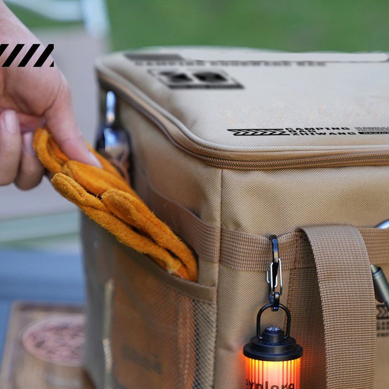 💦❌Bolsa grande de camping para guardar cosas al aire libre-ES