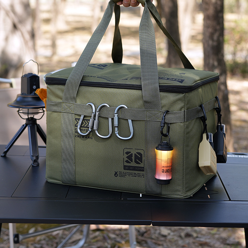 💦❌Bolsa grande de camping para guardar cosas al aire libre-ES