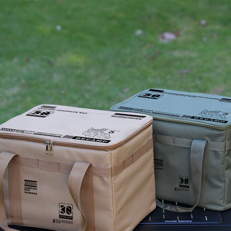 💦❌Bolsa grande de camping para guardar cosas al aire libre-ES