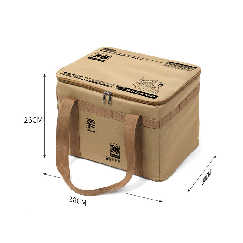 💦❌Bolsa grande de camping para guardar cosas al aire libre-ES