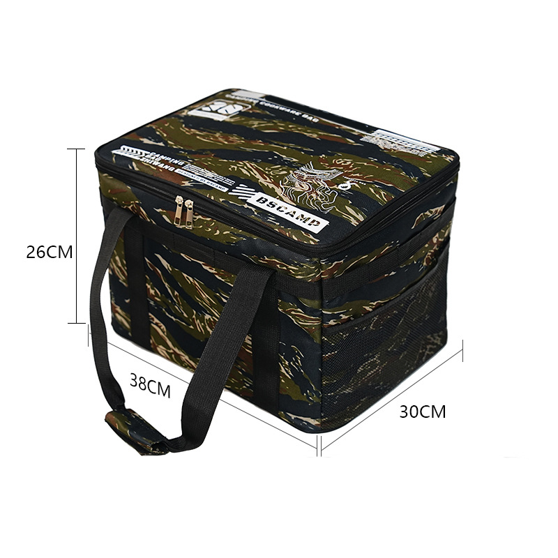 💦❌Bolsa grande de camping para guardar cosas al aire libre-ES