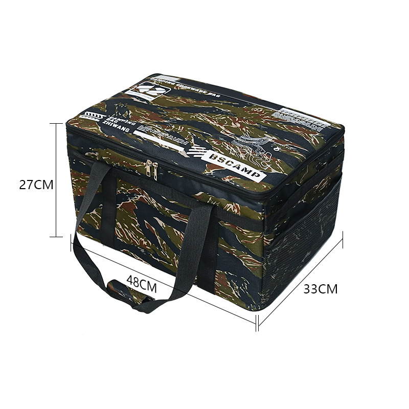 💦❌Bolsa grande de camping para guardar cosas al aire libre-ES