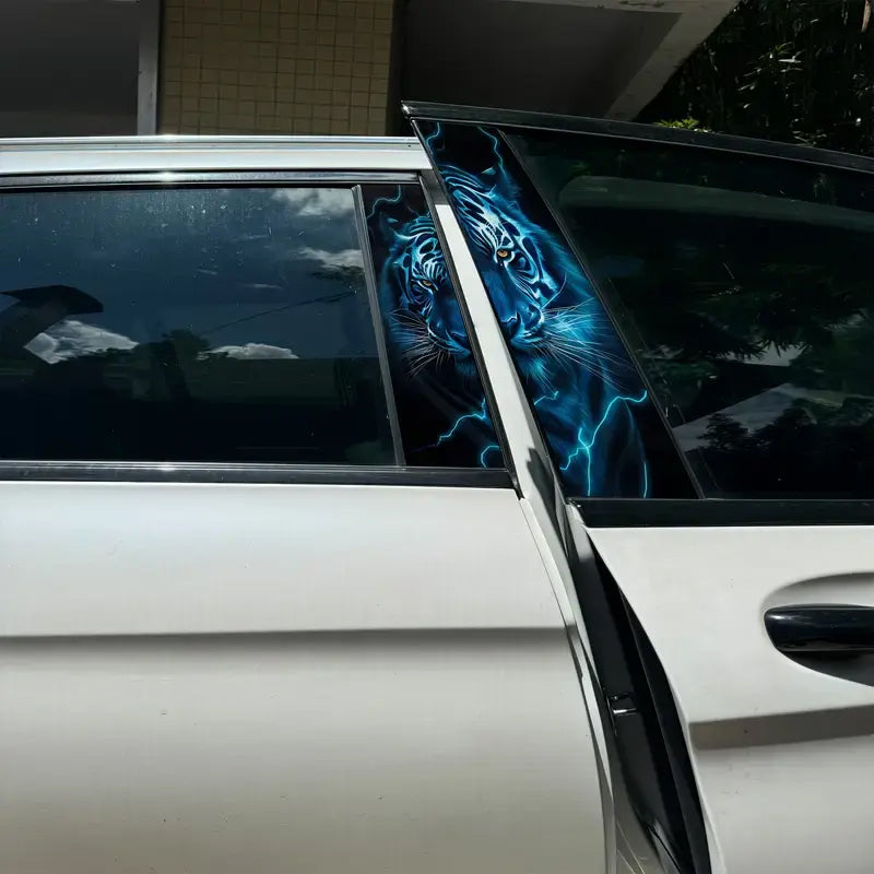 Set ukrasnih naljepnica za B-stupove vašeg automobila-HR
