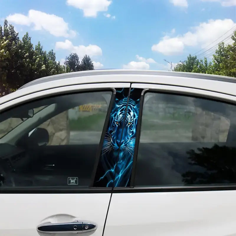 Set ukrasnih naljepnica za B-stupove vašeg automobila-HR
