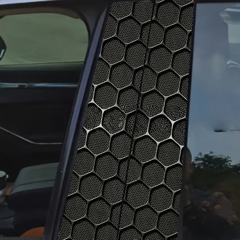 Set ukrasnih naljepnica za B-stupove vašeg automobila-HR