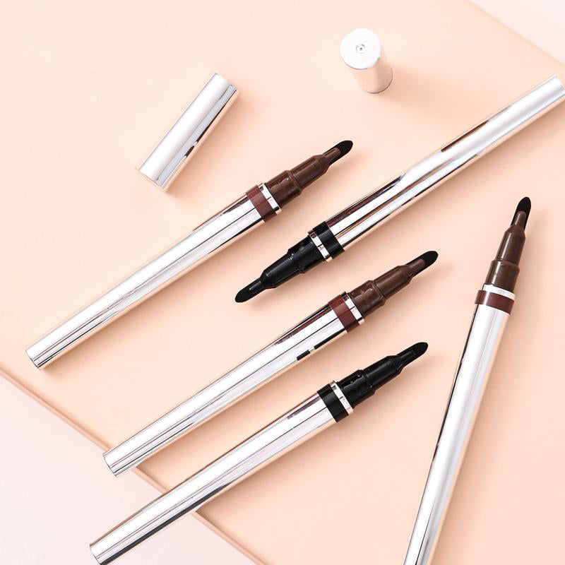 🔥1+1 δωρεάν!!🌟 Κρεμώδες eyeliner που στεγνώνει γρήγορα, αδιάβροχο και δεν μουτζουρώνει-GR