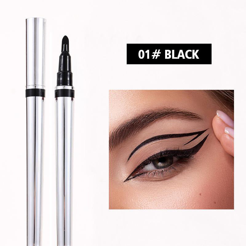 🔥1+1 δωρεάν!!🌟 Κρεμώδες eyeliner που στεγνώνει γρήγορα, αδιάβροχο και δεν μουτζουρώνει-GR
