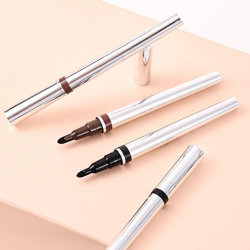 🔥1+1 δωρεάν!!🌟 Κρεμώδες eyeliner που στεγνώνει γρήγορα, αδιάβροχο και δεν μουτζουρώνει-GR
