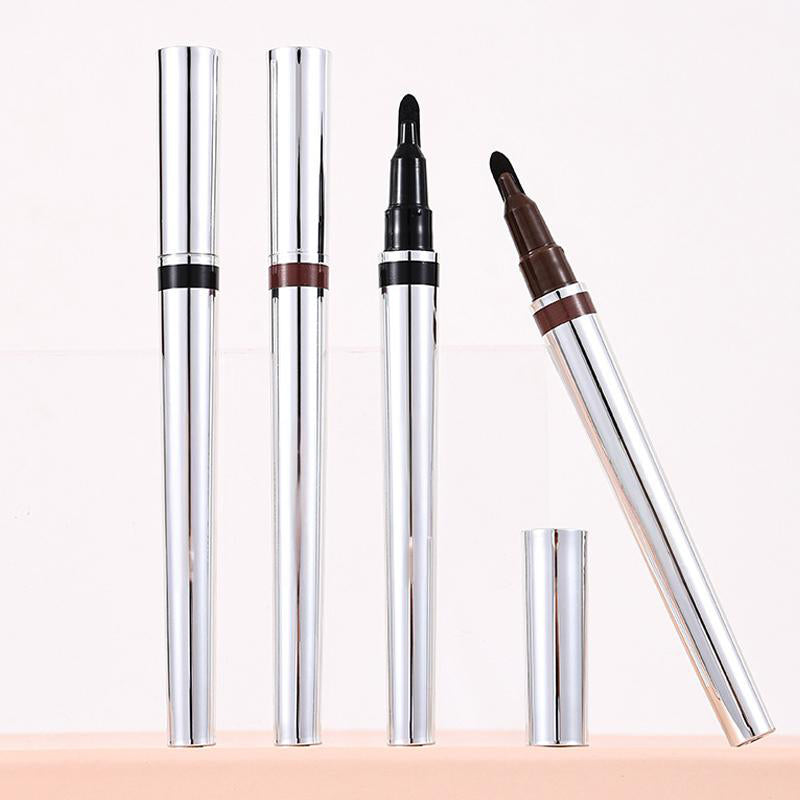 🔥1+1 δωρεάν!!🌟 Κρεμώδες eyeliner που στεγνώνει γρήγορα, αδιάβροχο και δεν μουτζουρώνει-GR