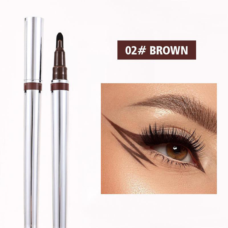 🔥1+1 δωρεάν!!🌟 Κρεμώδες eyeliner που στεγνώνει γρήγορα, αδιάβροχο και δεν μουτζουρώνει-GR