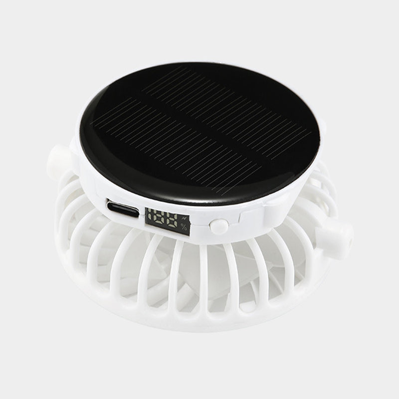 🔥Priedušná baseballová čiapka so solárnym ventilátorom-SK