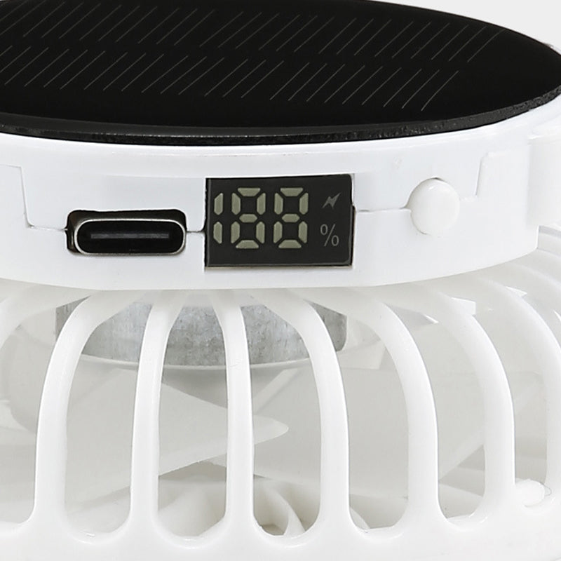 🔥Priedušná baseballová čiapka so solárnym ventilátorom-SK