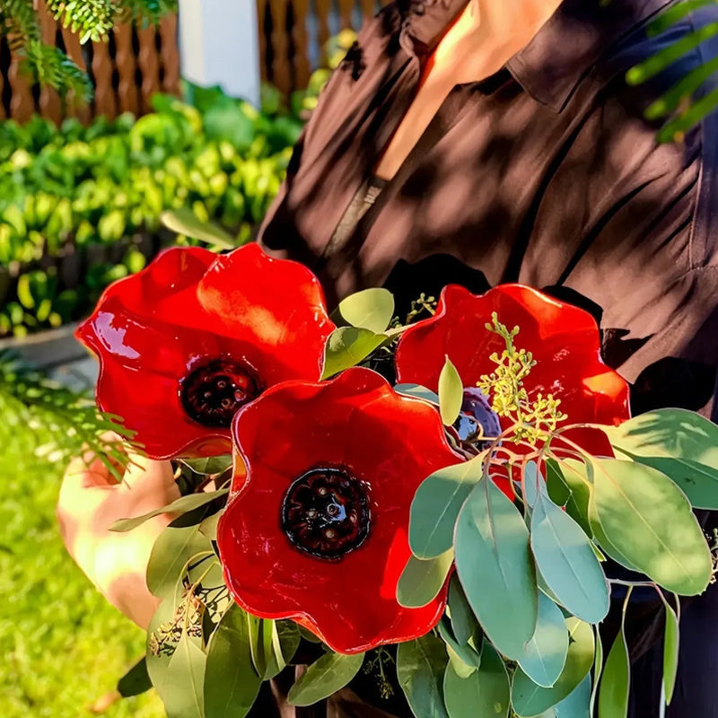 🌸Rankų darbo metalinė atrama gėlynui🐦-LT