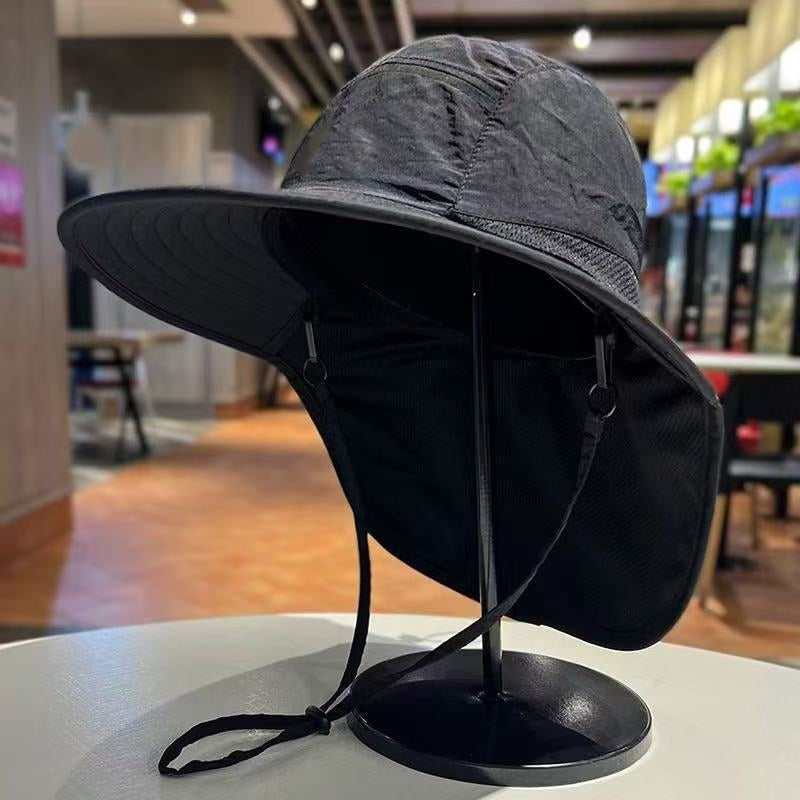 ☀️50% ΕΚΠΤΩΣΗ!! 🧢Unisex Πτυσσόμενο Καπέλο Bucket για Αντηλιακή Προστασία-GR