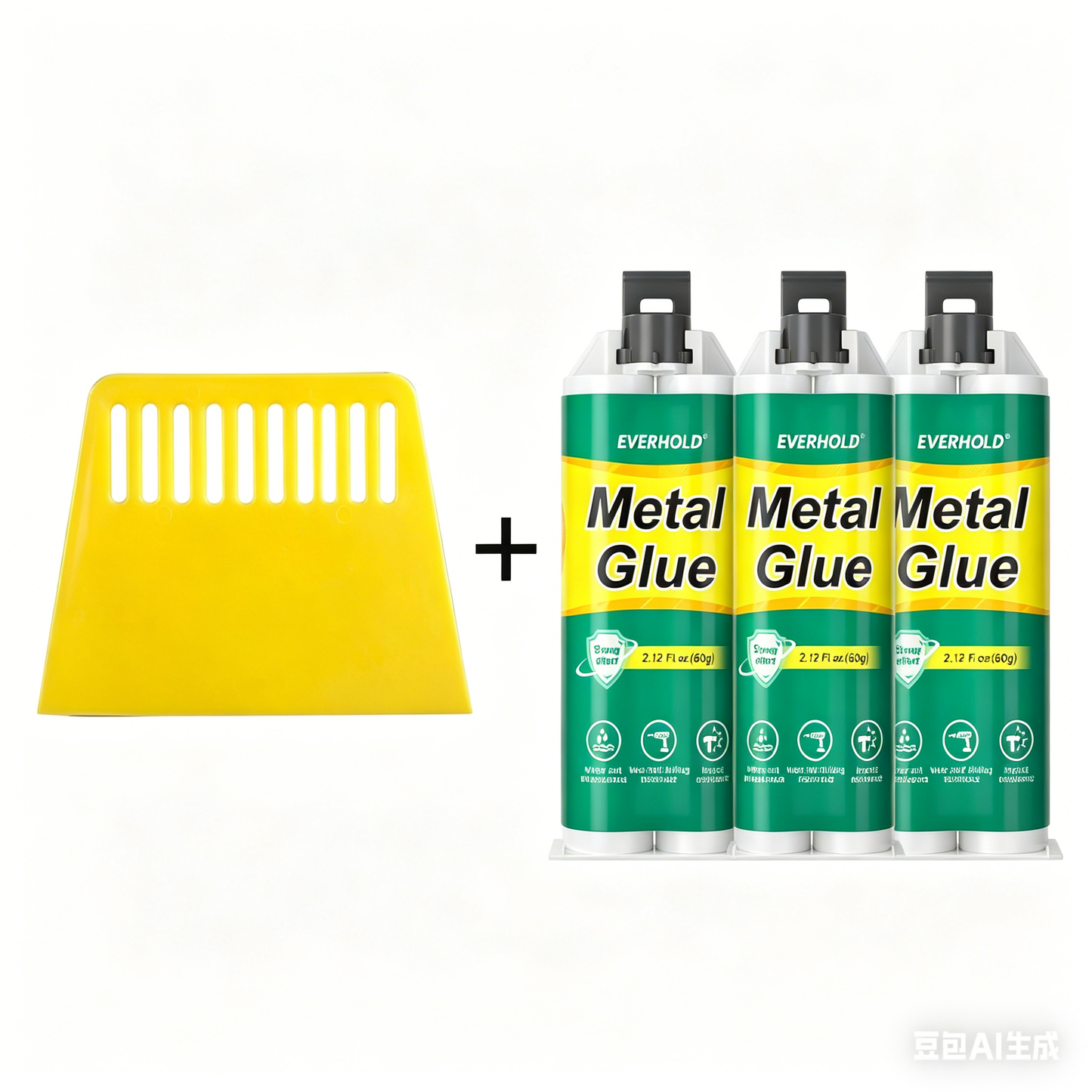 🔥🛠️ Labai stiprūs AB metalo remonto klijai | Vietoj plieno, aliuminio, vario virinimo - Apmokėjimas grynaisiais pristatymo metu 💪-LT