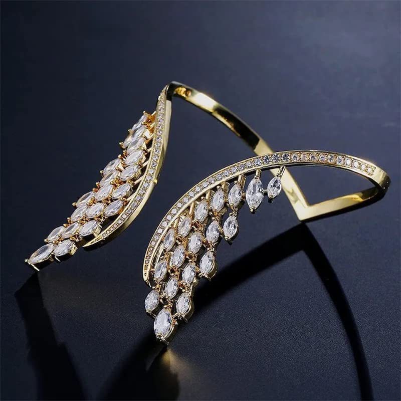 🕊️ Conjunto de joyas con alas de ángel: anillo y pulsera | Aleación hipoalergénica, en caja de regalo – Pago contra entrega 🔥-ES